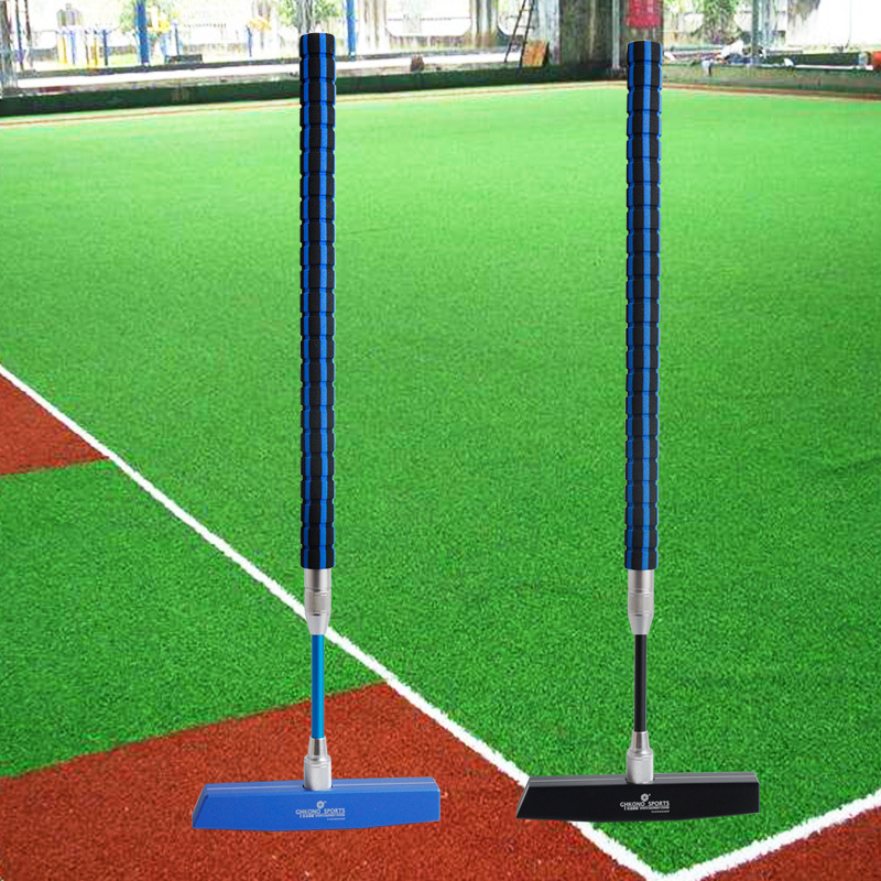 厂家供应门球器材 方形船型头门球杆 门球比赛专用杆 树脂门球棒
