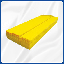 现货供应聚氨酯板 高弹减震牛筋板 黄色半透明聚氨酯板材厂家供应