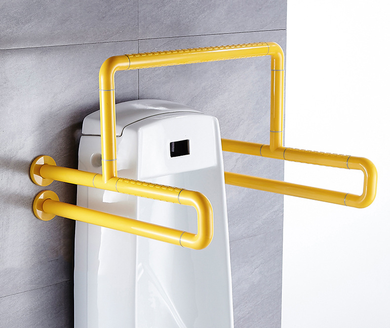 小便池小便斗扶手不锈钢安全残疾人公共卫生间厕所老人无障碍拉手