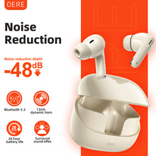 QERE E38新款tws无线蓝牙耳机入耳式重低音游戏耳机品牌批发分销