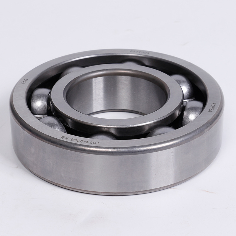 fag深沟球轴承减速机专用轴承6311噪音低 硬度高轴承钢 规格齐全