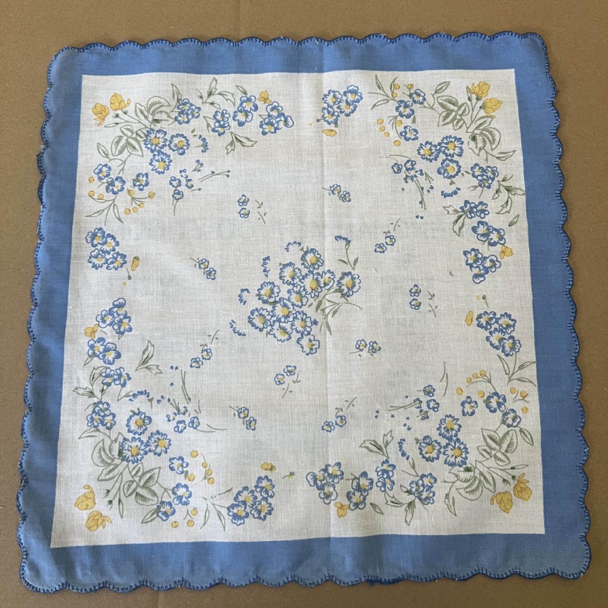 厂家直发月牙边女帕 高档纯棉印花方巾 女士手绢全棉老人手帕批发