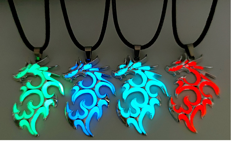 Fashion Dragon Alloy Plating Menu0027S Necklace 1 Piece