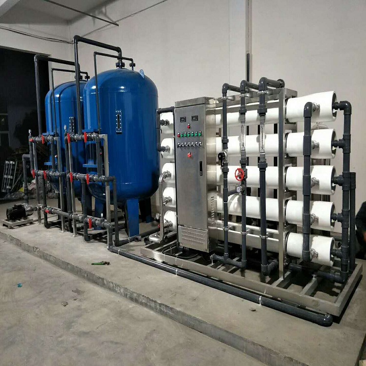 熔喷布水驻极纯水设备