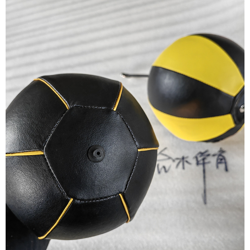 按需定制拳击速度球悬挂式成人拳击训练梨球 发泄搏击梨形弹力球