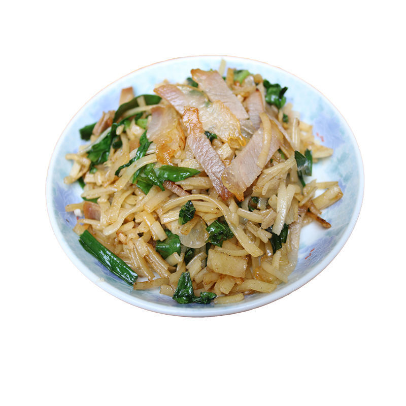 湖北特产正宗手工干豆丝云梦特产豆丝农家柴火豆丝大米原味干豆丝