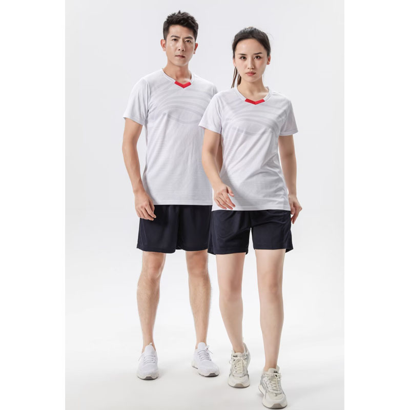 新款排球服套装队服男定z比赛专用服装气排球服女排球衣运动短袖