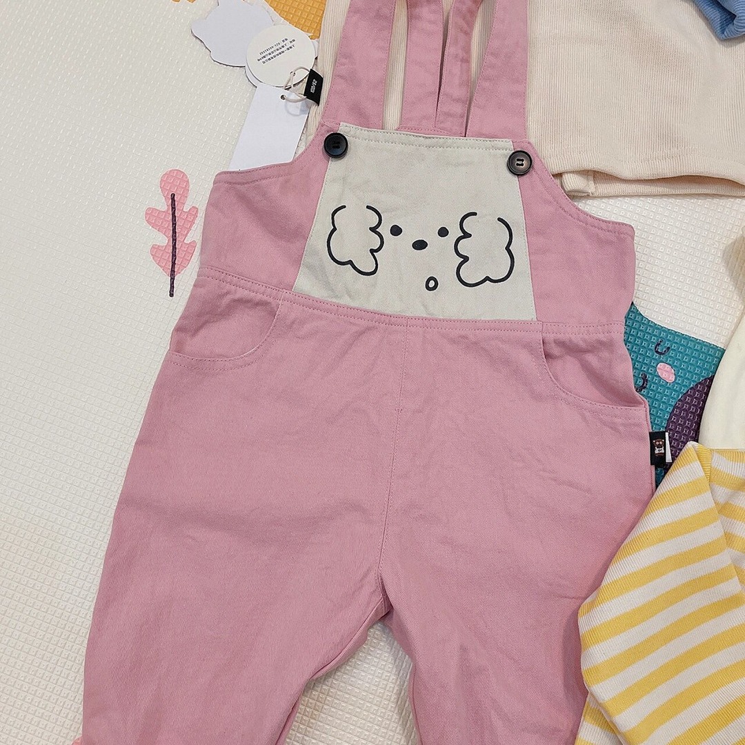 ioio 阿路和如春季儿童背带裤毛衣卫衣 品牌折扣童装库存尾货批发