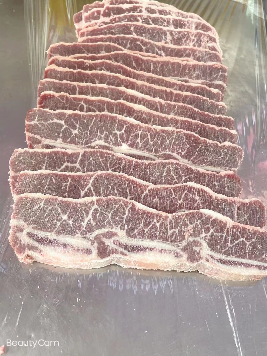 国产雪花牛仔骨 三支牛仔骨 牛仔骨带骨牛小排 冷冻牛排骨仔骨