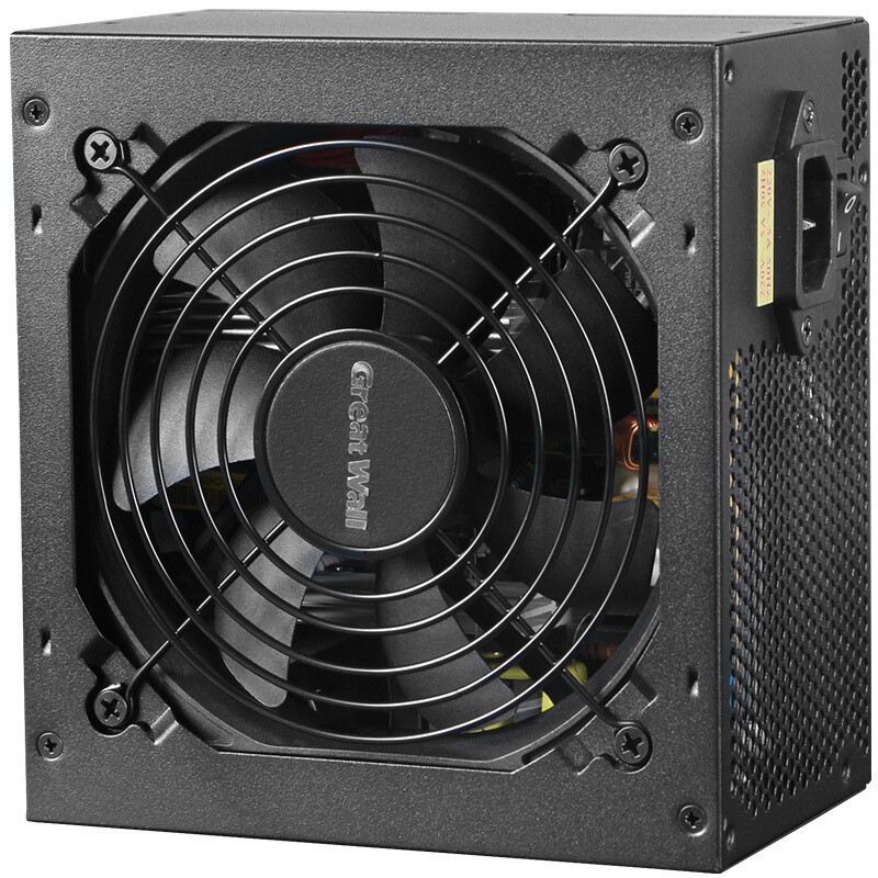 长城prime550铜牌非模组电源额定550w适用台式机电脑主机电源静音