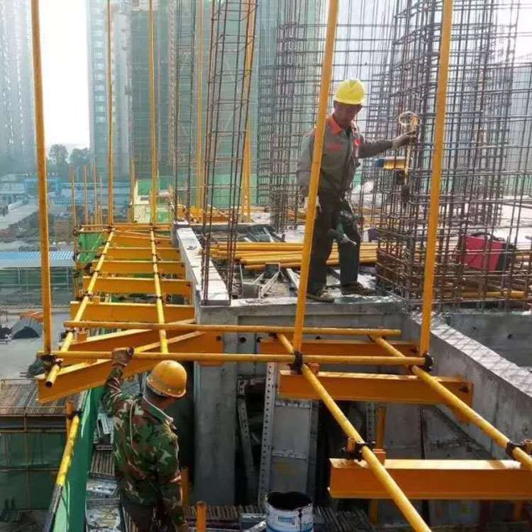 厂家直销 悬挑 新型封闭花篮 花篮拉杆式悬挑 建筑悬挑 工字钢梁