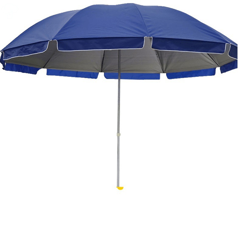 户外遮阳伞晴雨伞沙滩伞大号摆摊伞防晒广告圆伞折叠易收纳-阿里巴巴