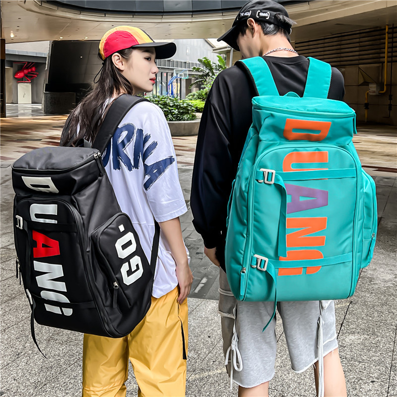 New Street Schoolbag High School Student Large Capacity Solid Japanese Style Students Korean Ins Female Fashion Brand Men's Backpack