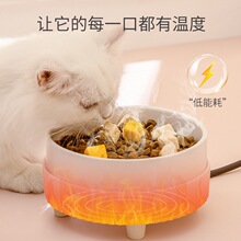 恒温猫碗宠物猫咪喂食冬天专用加热碗狗狗饮水器喝水器饮水机用品