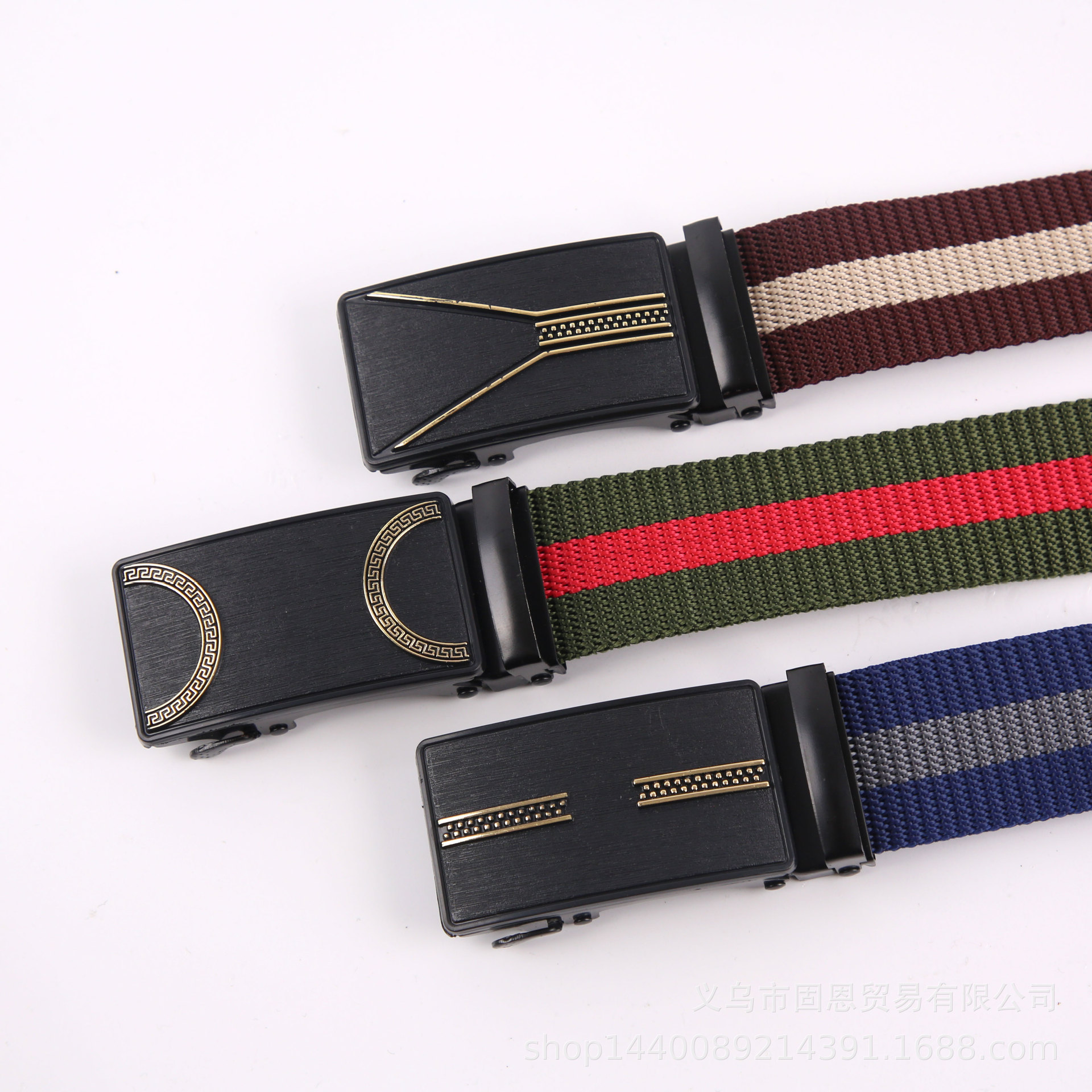 Casual All-Match Men‘s Automatic Buckle Belt