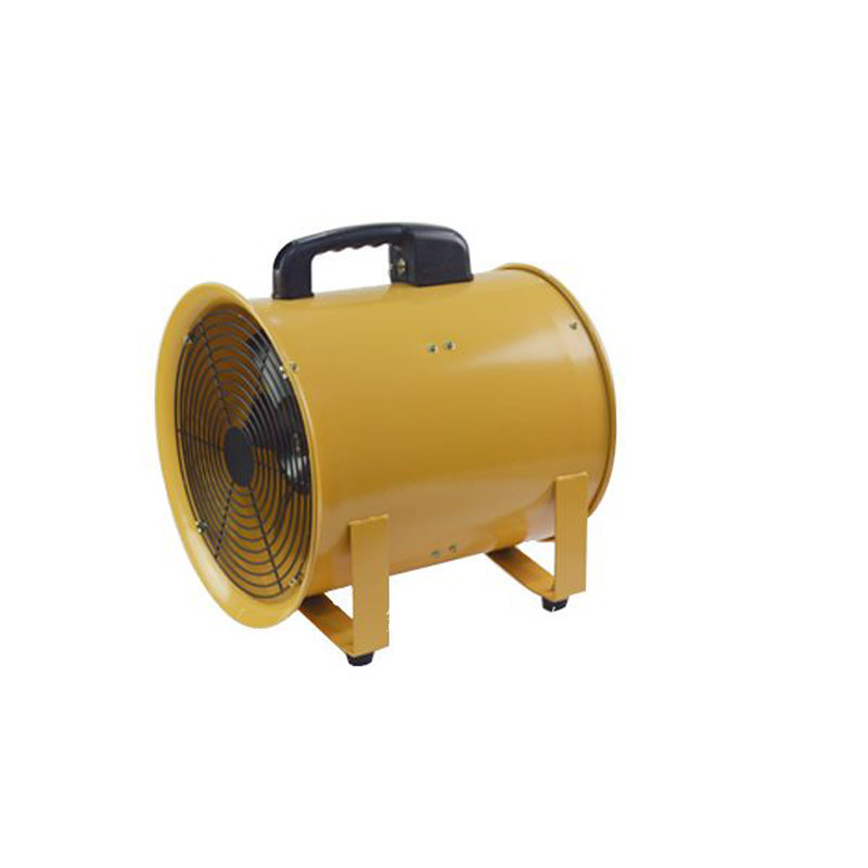 防爆型便携式通风机ub20240排风换气扇手提式轴流风机