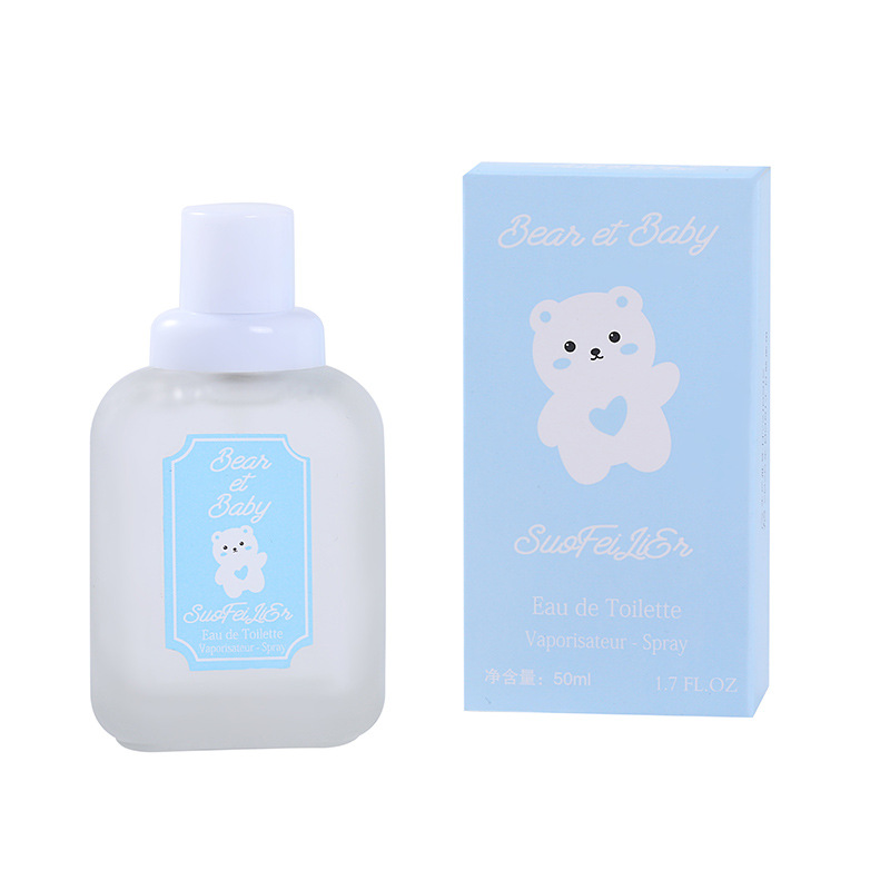 Douyin Online Influencer Popular Baby Bear Perfume for Women Long-Lasting Light Perfume Fresh Natural Girl Student Factory Wholesale