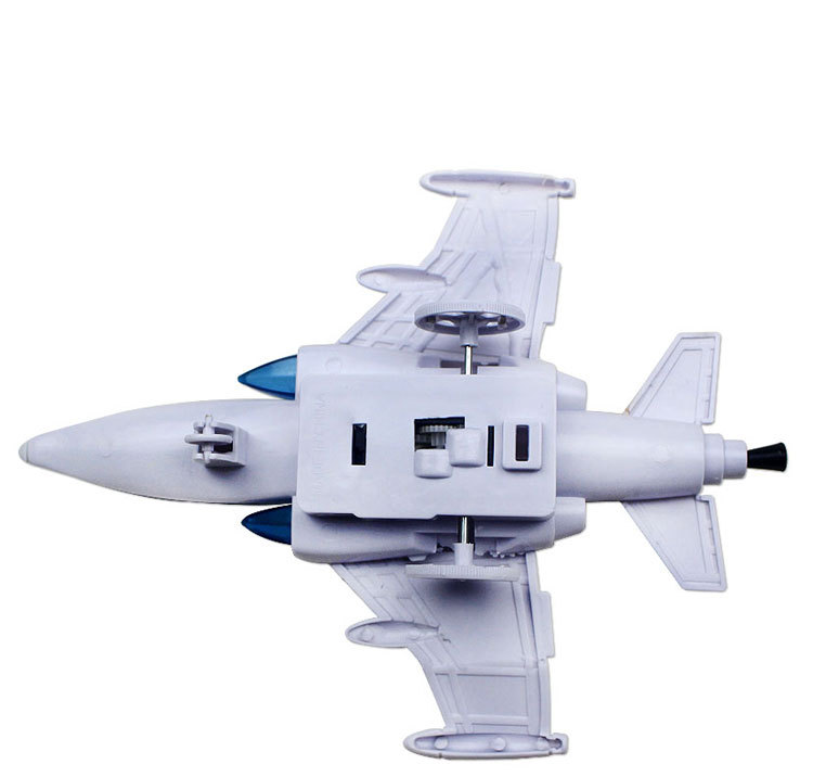 厂家批发儿童玩具拉线飞机 装糖飞机 玩具战机 男孩玩具模型