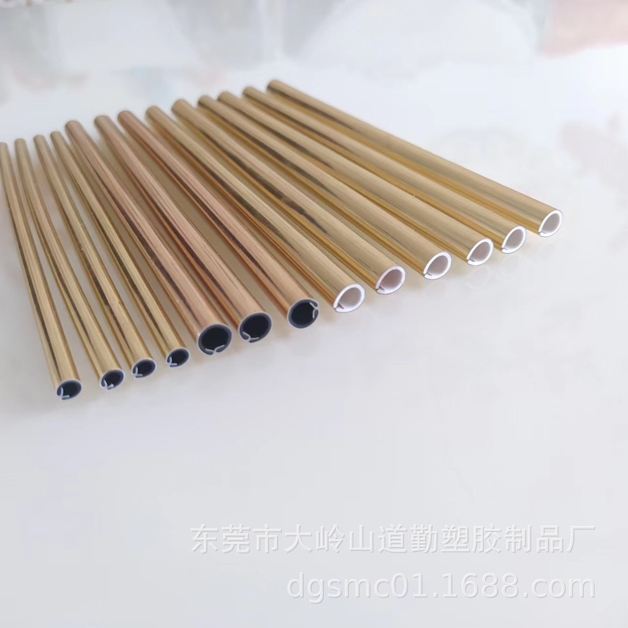 家具装饰条 工艺品金边条 灯饰边条烟机电器包边条礼盒镶边条金色