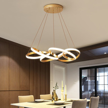 LED餐厅吊灯北欧创意个性现代简约客厅灯具艺术大气办公室led吊灯