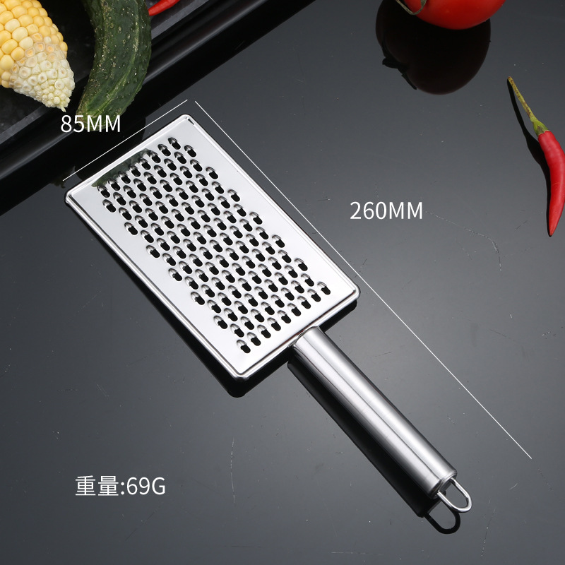 Stainless Steel Paring Knife Household Kitchen Gadgets Wholesale Multi-Function Grater Plane Cheese Planer Commercial Large Melon Planer