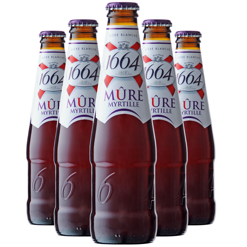 装否热卖月份全年包装规格1664白进口330ml*24,1664桃红进口330ml*24