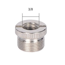 直播支架螺丝 1/4转3/8转 3/8转5/8 转换螺母麦话筒支架 稳固夹配