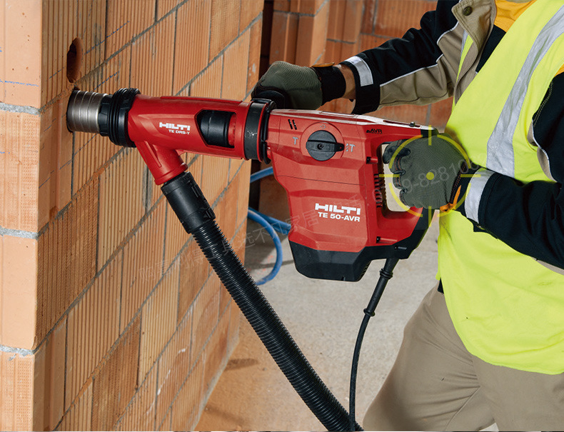喜利得(hilti)五坑电锤钻te50avr 电镐植筋凿破电锤