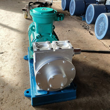 现货供应YPB不锈钢叶片泵  车载式滑片泵 HP65-35汽柴油输送泵