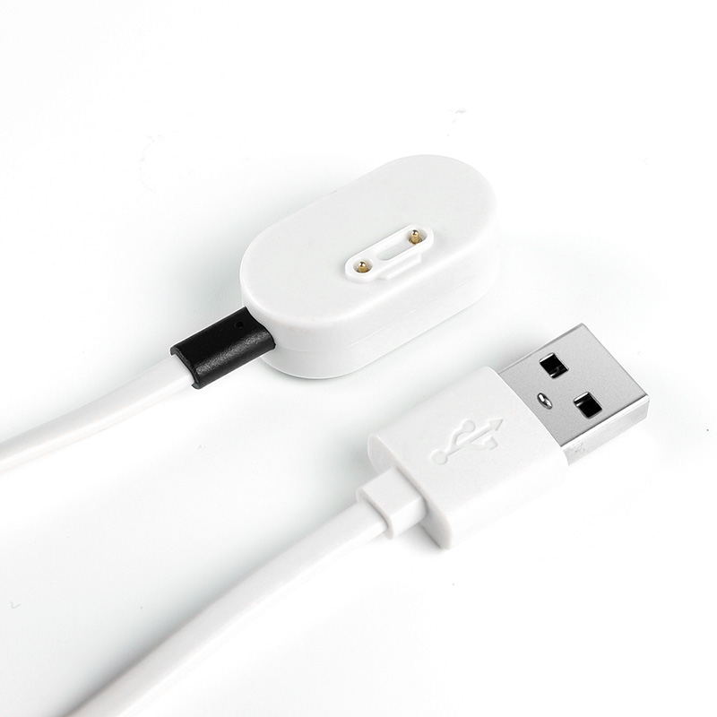 适用于小天才儿童电话手表充电器白色y03 黑色 z6通用磁吸充电 器