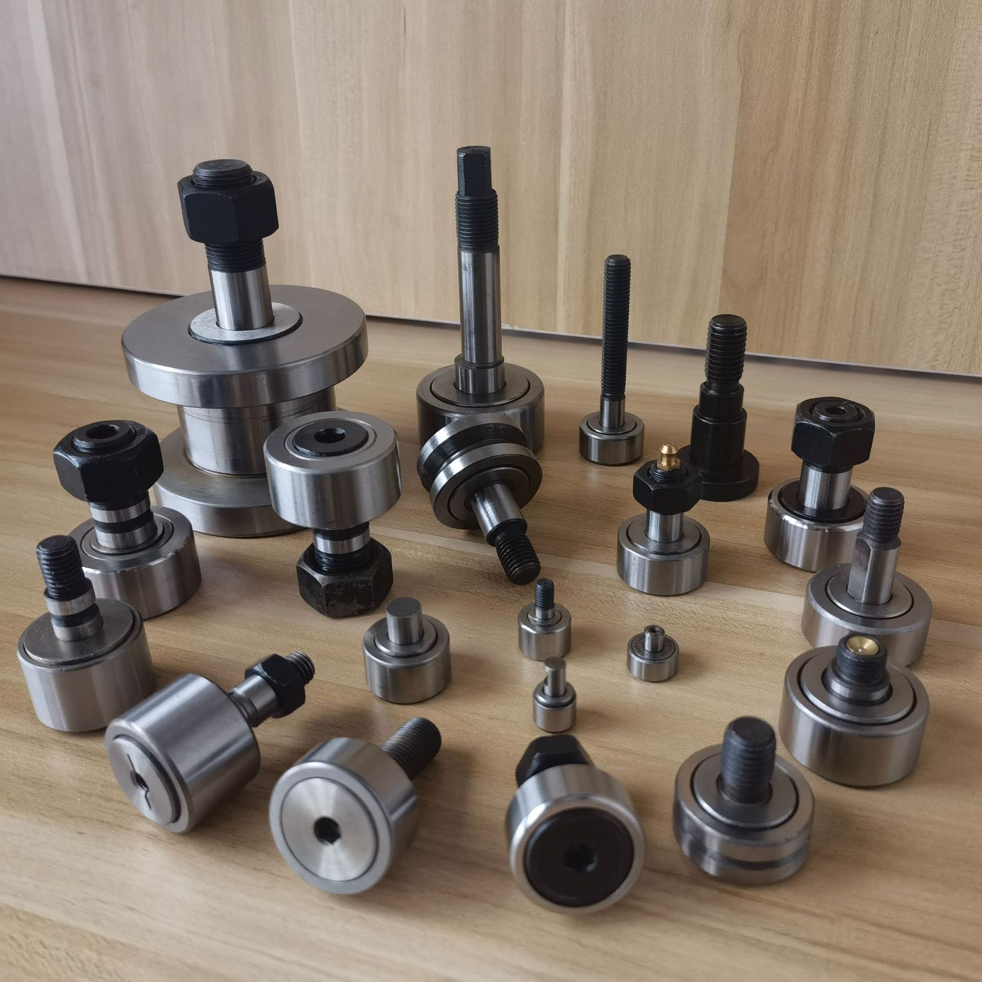 厂家供应凸轮轴承随动器搬运导向传送换刀滚轮装置cf/kr/cffr系列