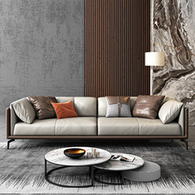 极简沙发客厅现代简约网红款三人沙发客厅小户型家用家具