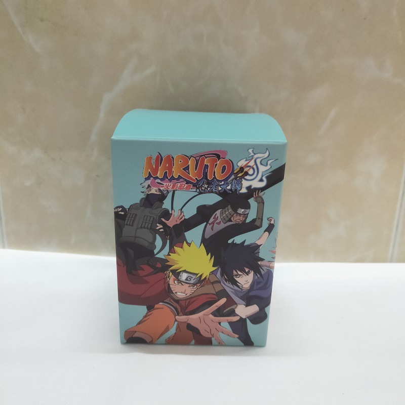 12款火影忍者手办盲盒 鸣人佐助我爱罗卡卡西动漫公仔 潮玩摆件