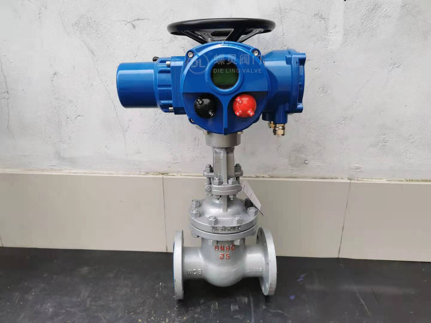 隔爆型电动闸阀z941h40cdn400铸钢闸阀电动蒸汽流量调节闸阀