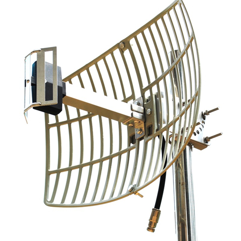 2400-2500mhz栅格抛物面天线0304wifi信号增强4g/lte远距离传输强