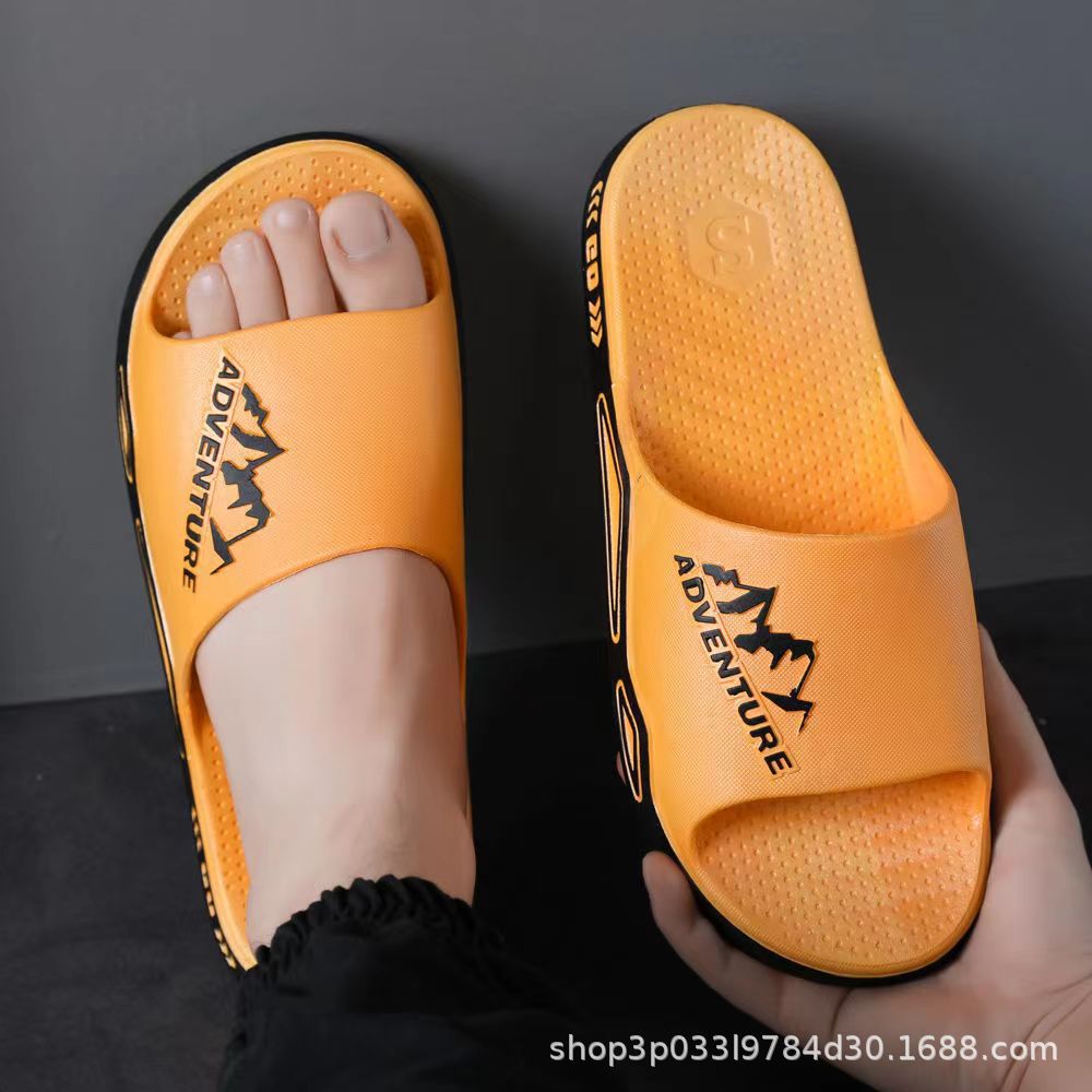 2023 Fashion New Couple Men's Sandals Home Outdoor Beach Daily Leisure Students Wholesale Stall