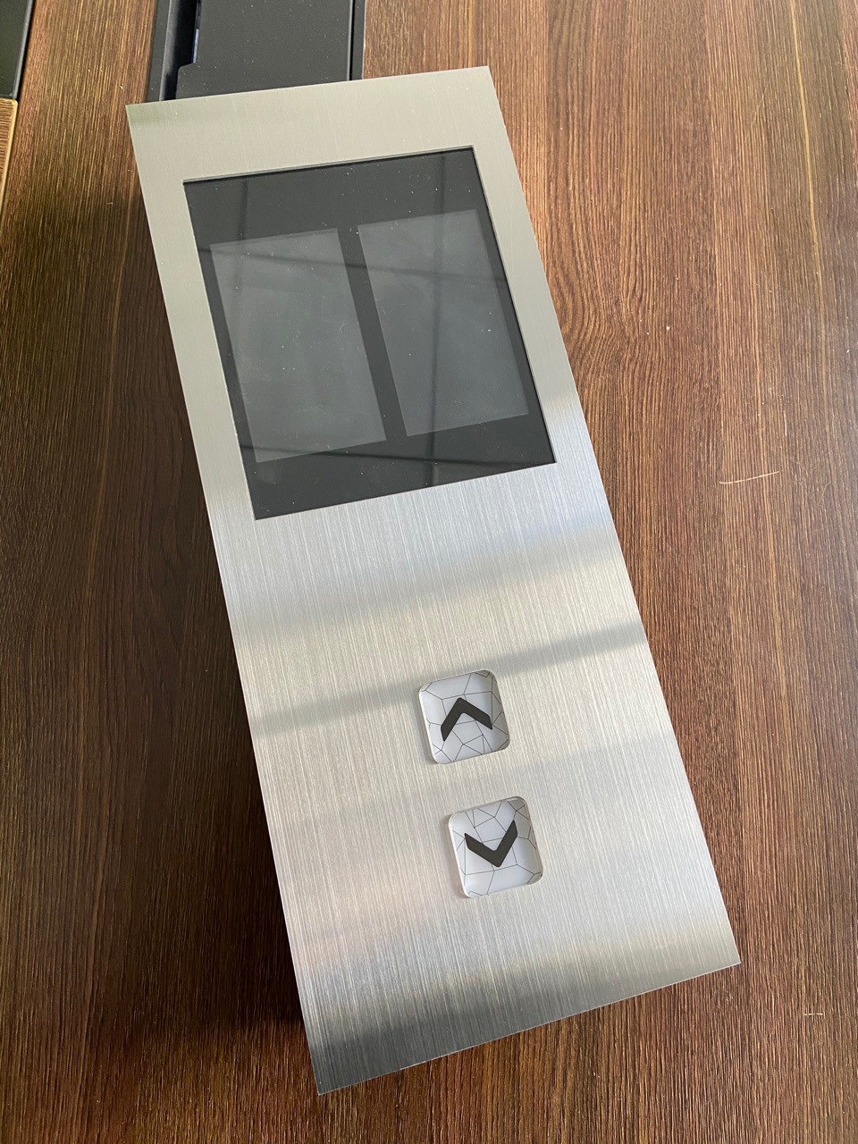 并联外呼面板/电梯外呼面板/电梯并联外呼/外呼盒/并联/并联显示