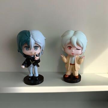 工艺品3d打印手办公仔盲盒摆件制动漫制作提供建模打样光敏树脂