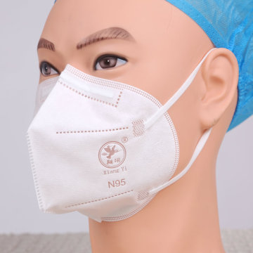 现货n95口罩一次性成人口罩防尘透气无纺布独立装防护口罩