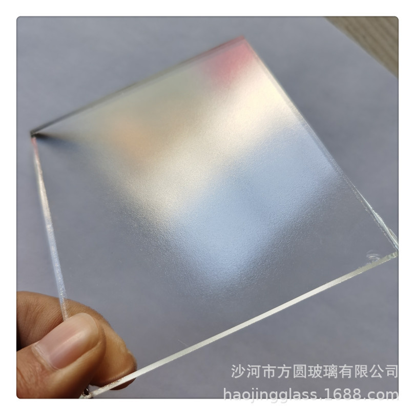 8毫米ag玻璃磨砂玻璃油砂玉沙玻璃防眩光玻璃