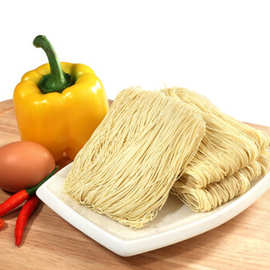 江门特产 黎记外海面生晒蛋面500g*3包 广东招牌竹升面云吞面炒面