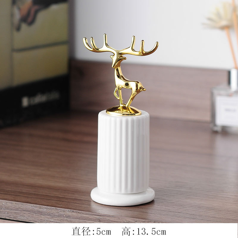 Light Luxury Tissue Box Nordic Ins Design Decoration Creative Tissue Box Living Room Coffee Table Dining Table Decorations Wholesale