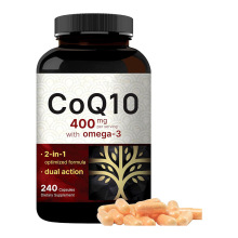 外贸热销品 辅酶Q10硬胶囊CoQ 10 capsules 60粒 工厂直发 可OE M