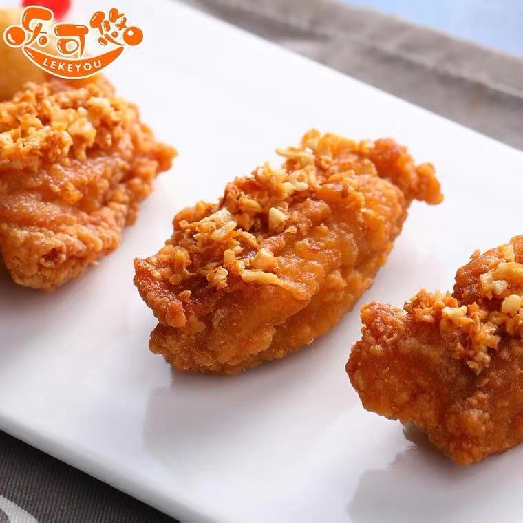 圣农脆皮炸鸡川辣原味鸡伴翅韩式炸鸡半成品裹粉油炸小食250g