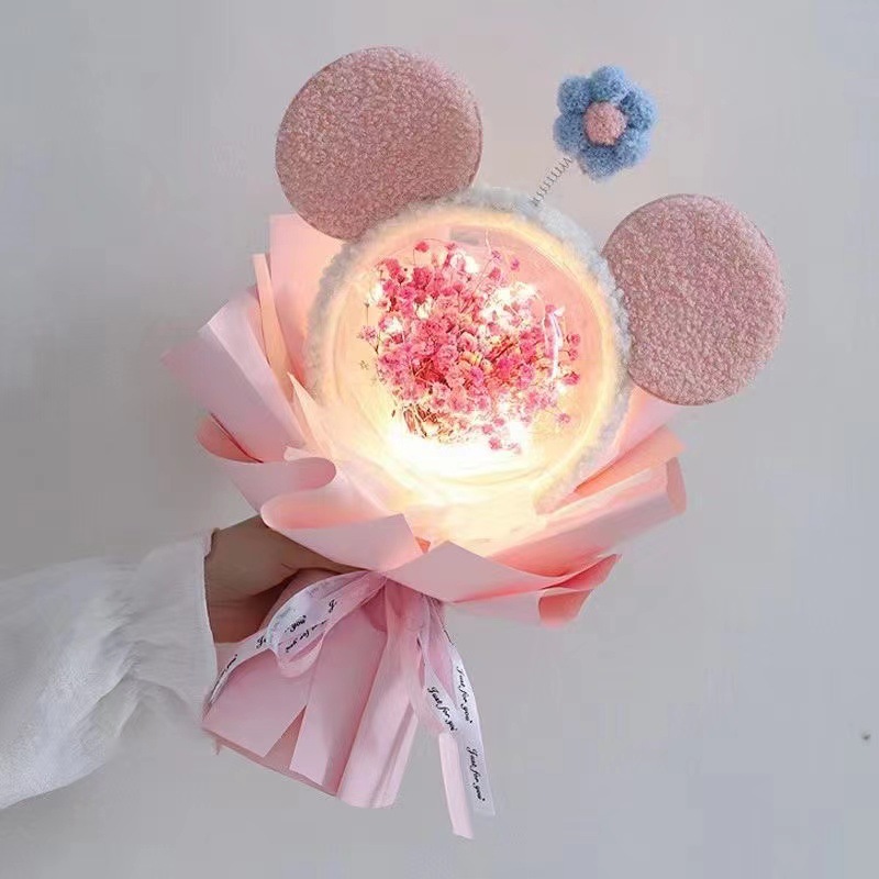 网红新品甜蜜泡泡球加厚pvc升级款花艺包装材料diy制作材料批发