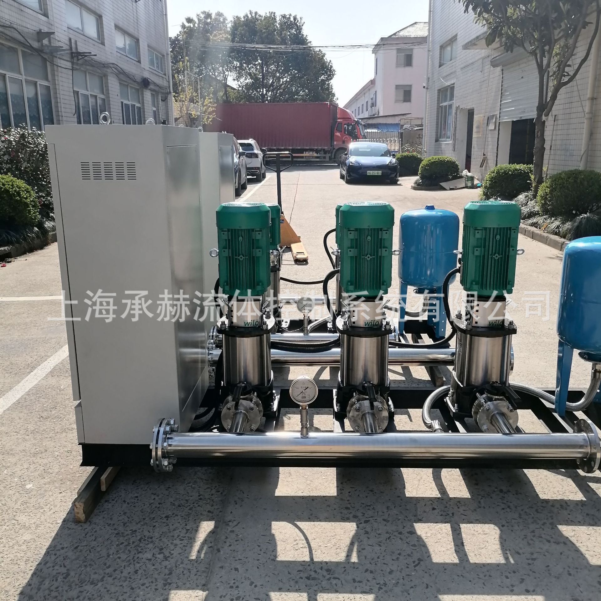 威乐水泵mvi5203无塔给水二次加压稳压成套系统二次变频供水设备