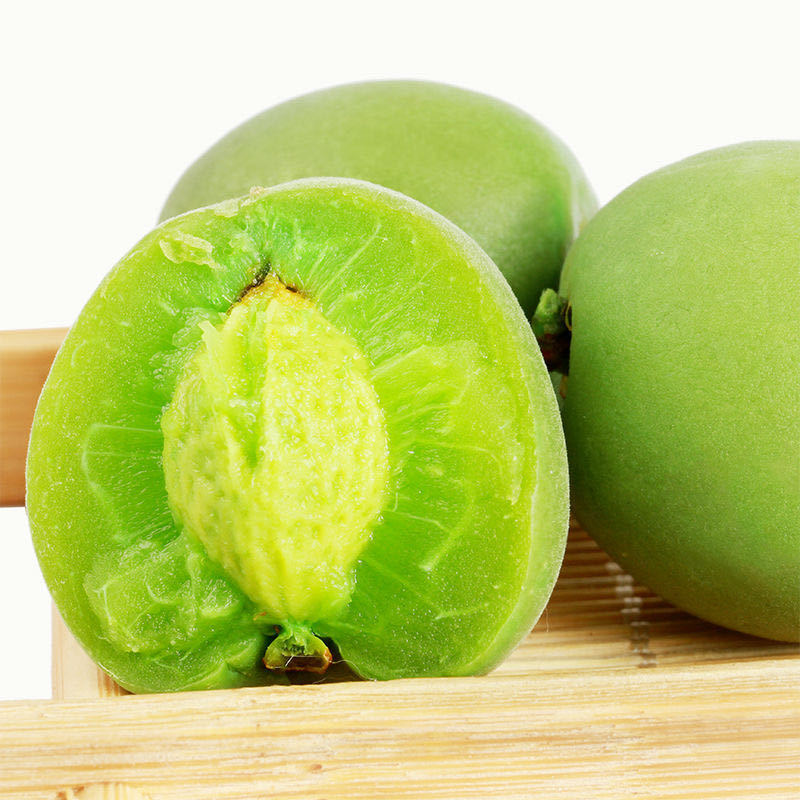 脆青梅青爽梅青口梅蜜饯酸甜梅子果干休闲零食潮汕特产1000g/100g