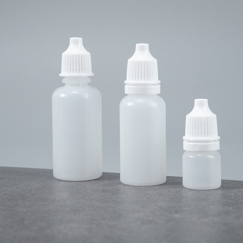 5ml10ml20ml50ml塑料滴瓶 药水瓶 挤压滴瓶 分装瓶 pe液体滴瓶