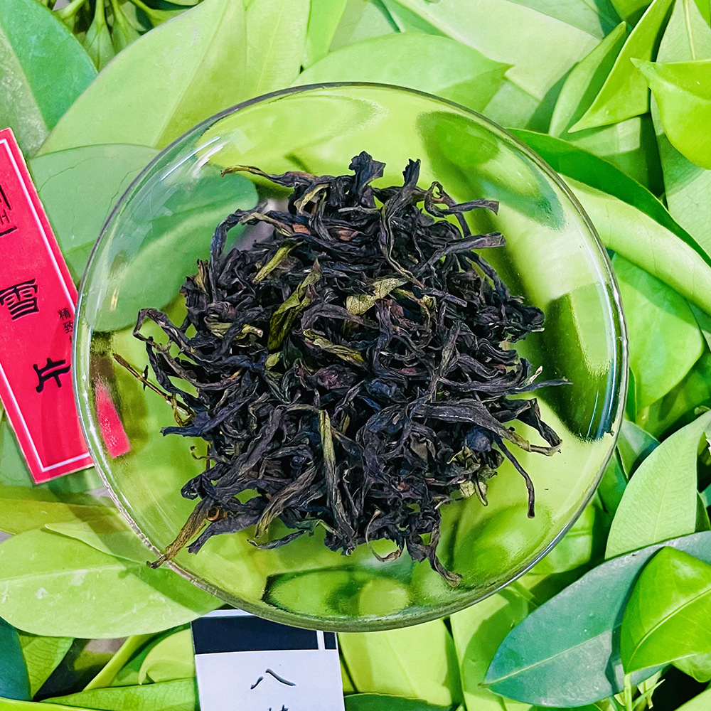 八方猿茶场 春潮州冻黑乌龙单枞茶 清香高山凤凰单丛茶(雪片)