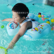环保pvc充气婴儿趴圈　儿童宝宝防侧翻　充气游泳水上用品游泳馆